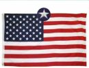American Flag 3x5 ft Outdoor Heavy Duty Embroidered Stars USA Flag Sewn Stripes Fade Resistance Brass Grommets All Weather UV Active